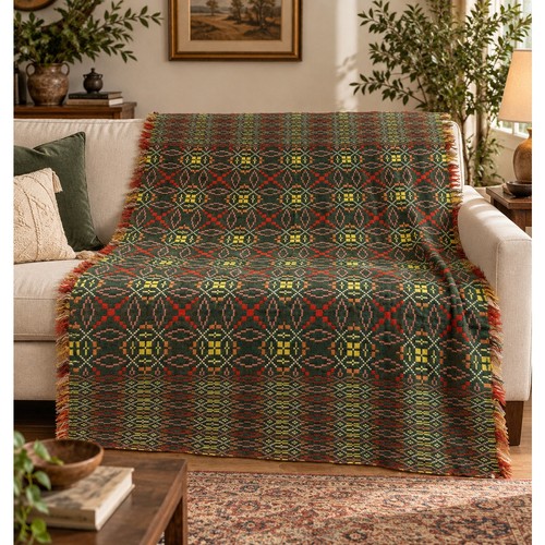 Vintage welsh handwoven - vintage,