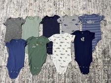 Baby Lot 9pc Carter's