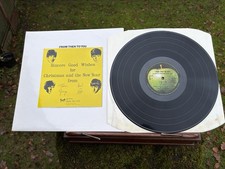 Beatles Fan Club Xmas LP From