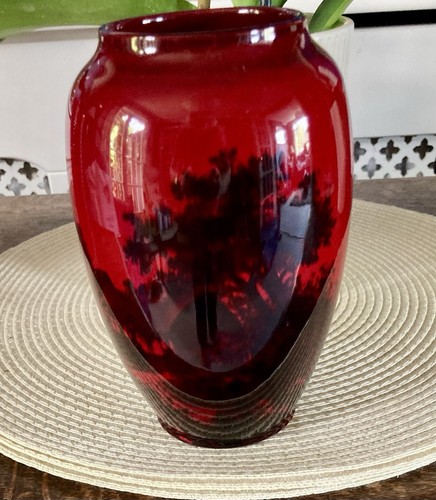 Vintage royal doulton flambé - vintage,