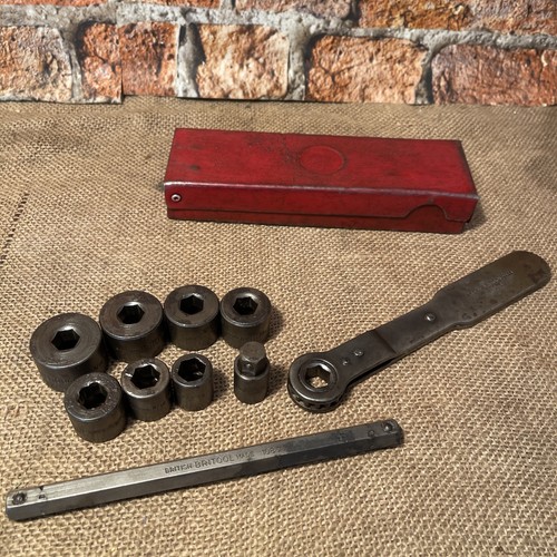 Vintage britool socket - socket, ratchet
