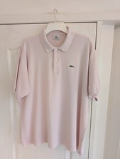 Lacoste men's polo shirt, size