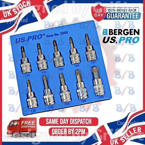 Pro 10pc tamper proof - us,
