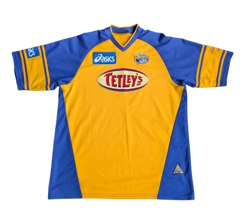 Leeds rhinos asics 2003 - rhinos,
