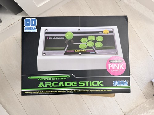 Sega astro city mini - sega,