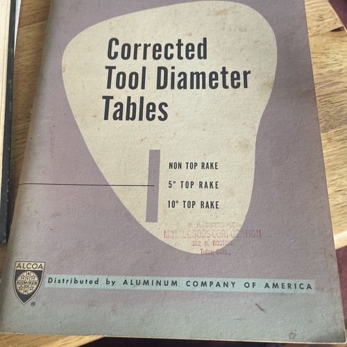 Corrected tool diameter tables - corrected,