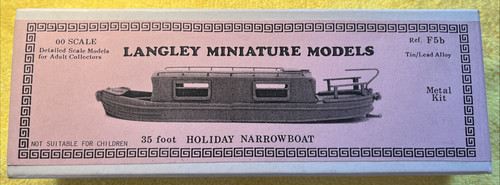 Rare langley models f5b - rare,