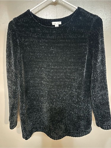 Jill chenille black - j.,
