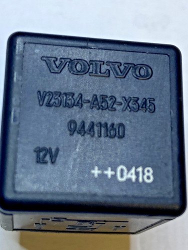 Volvo black multi use pin - black, 5