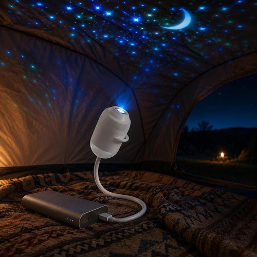 Galaxy projector 12 - galaxy, 6/12