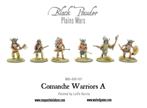 Black powder comanche - powder,
