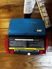 MIFOLD Portable Travel Compact Booster Restraint Seat