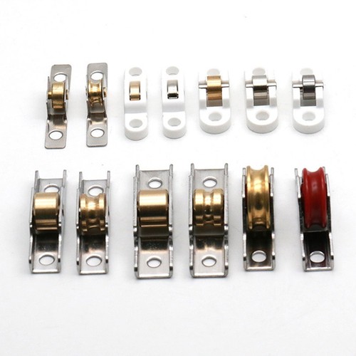 Door hardware pulley - hardware,