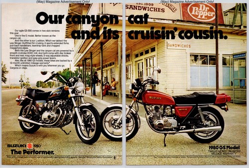 Suzuki gs550 gs750 canyon - gs750, cat