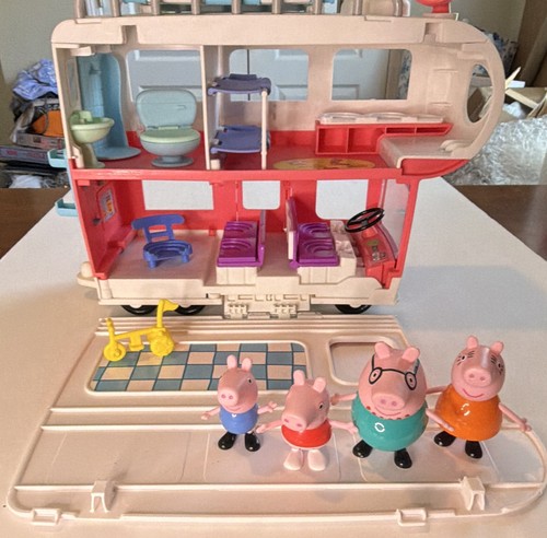 Peppa pig plastic - pig, doll