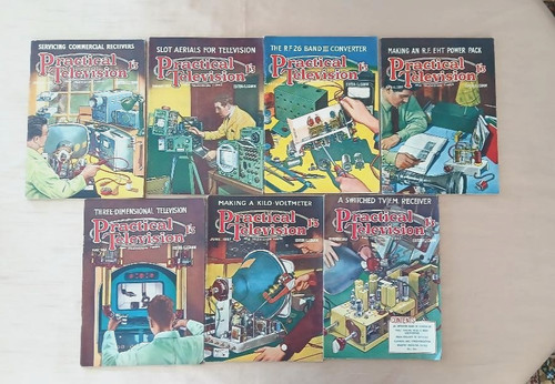 Practical television magazine - television,