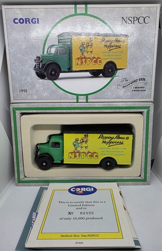 Corgi 1991 limited edition - 1991,
