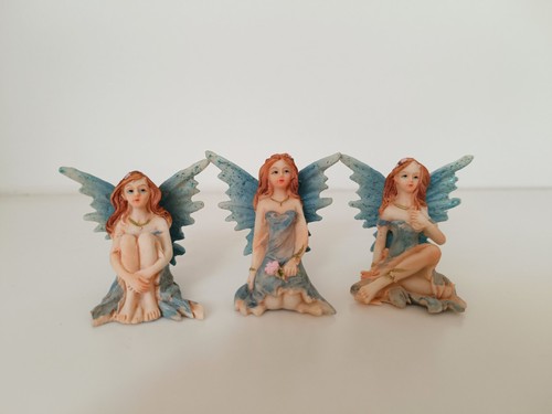 12x blue resin - , fairy