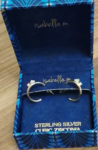 Isabella sterling silver - m.,