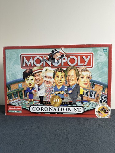 Monopoly coronation street - coronation,
