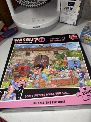 Wasgij destiny harvesting - 30,
