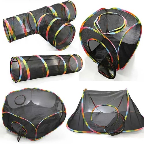 Cat tunnel tent cube - cat, playpen