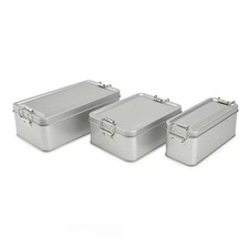 Easy Storage Tinplate Box Tea Container Metal Storage Tins Flexible Design