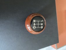 Audi 5 Speed Wood Shift Knob