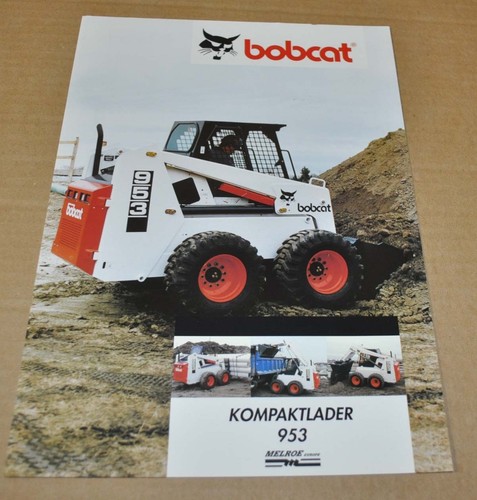 1995 bobcat 953 kompakt - bobcat,