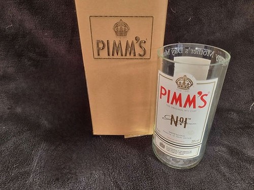Pimms box set upcycled - pimms,