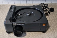 Kodak Ektapro 4010 Projector, Lens, Remote, Tray, Power Cable boxed read descri