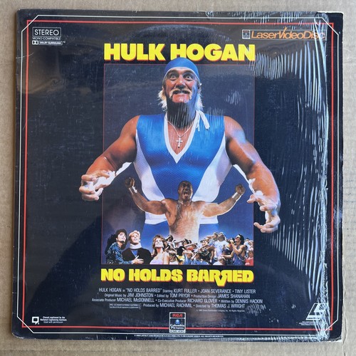 Holds barred laserdisc hulk - barred,