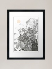 The Chinese Zodiac Framed Art