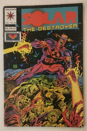 Valiant comics 34 - valiant, solar