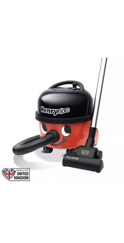 Henry micro corded vacuum - henry,