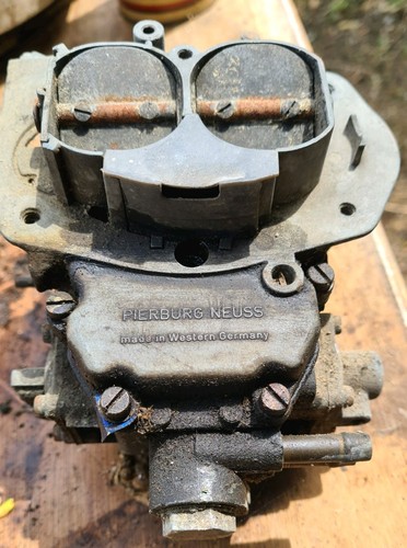 Vintage pierburg neuss twin - neuss,