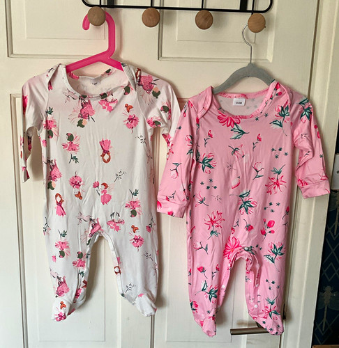 Girls pink white - pink,