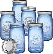 6 Pack 32Oz Vintage Blue Home