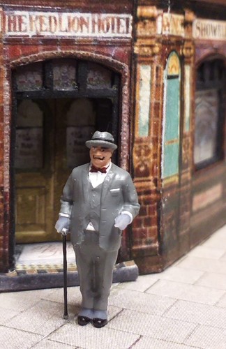 Gauge hercule poirot - gauge, 1/76