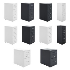 3-10 Drawers Metal Filing