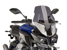 Puig Dark Smoke Touring Plus
