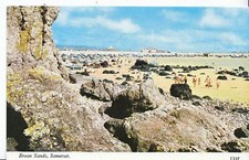 Somerset Postcard - Brean