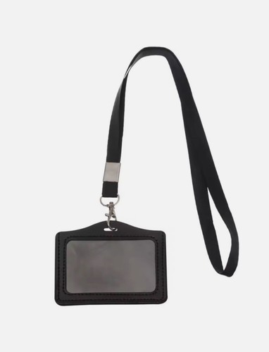 Badge holder with lanyard - badge,
