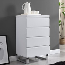 Sydney High Gloss Chest Of 4