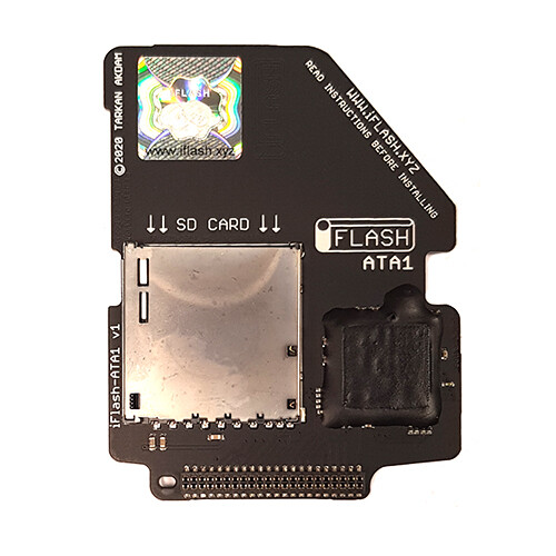 Iflash ata1 adapter ipod - sd,