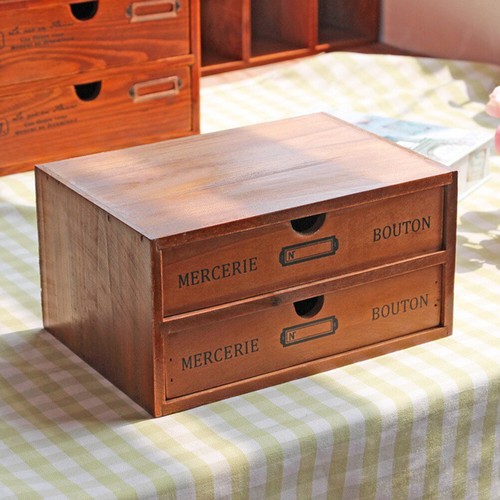 Wooden small chest - chest, 2