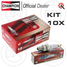 KIT 10 PCS CHAMPION CANDLE