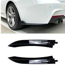 Glossy Black Rear Bumper Side Corner For BMW F30 F31 320i 325i M Sport 2012-19