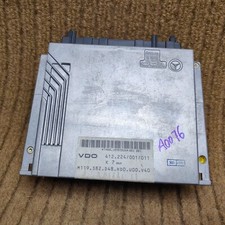 Mercedes W140 S Class Idle