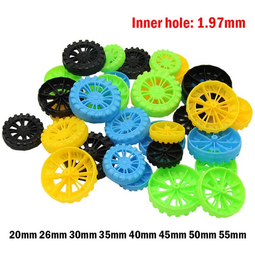 Plastic toy wheels - wheels, 20mm